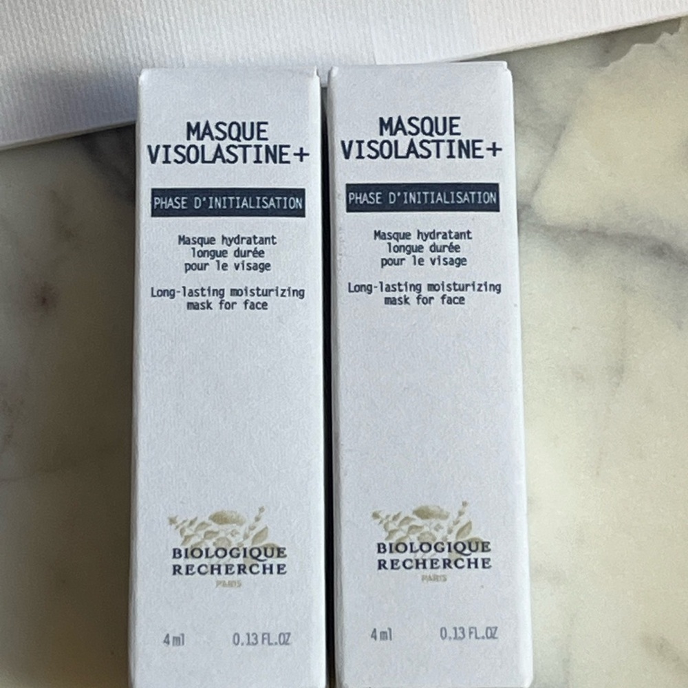 Biologique Recherche Masque Visolastine+ (4ml) Duo – Brand New